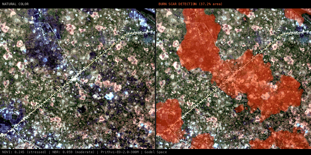 ML analysis for Green forest fire notification in Zambia