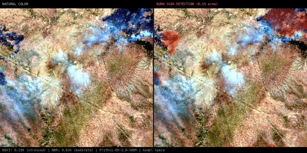 ML analysis for Green forest fire notification in Zambia