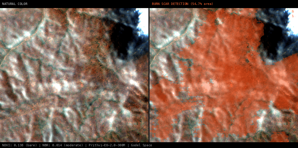 ML analysis for Green forest fire notification in Mozambique
